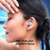 Picture of Samsung Galaxy Buds2 Pro, Bluetooth Truly Wireless in Ear Earbuds, with Noise Cancellation (White, SAMBUDS2PROR510N)